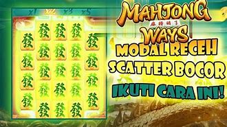 Slot Pg Mahjong Gacor Malam Ini